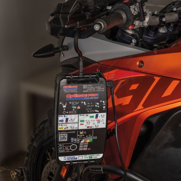 TECMATE OptiMate Pro-1 DUO Battery Charger