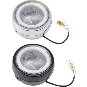 DAYTONA CAPSULE120 Universal Headlight 120mm (side mount)