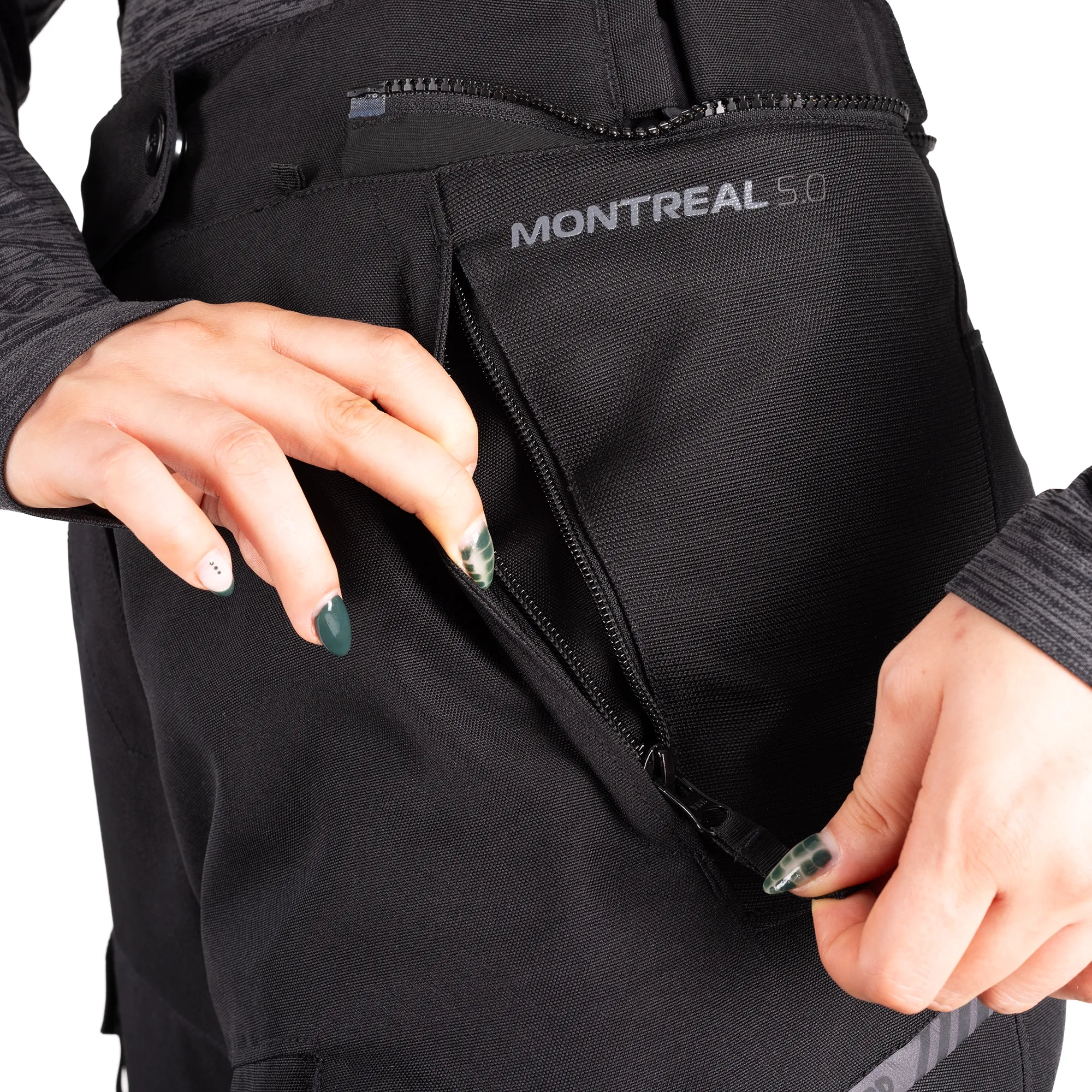 Oxford Montreal 5.0 WS Womans Pant Stealth Black