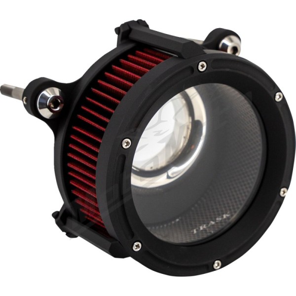 TRASK "Assault Charge" didelio srauto oro filtro kompl. Harley Davidson FLDE / FLHTK / FLRT / FLTRX / FXFB 1750-1977 17-24