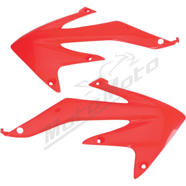 UFO Radiatoriaus šoniniai plastikai Honda CRF 450cc 05-07