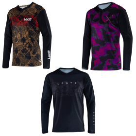 Leatt mtb bike jersey gravity 3.0