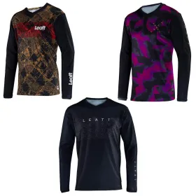Leatt mtb bike jersey gravity 3.0