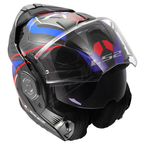Modular Helmet LS2 FF901 ADVANT X CARBON FUTURE 2