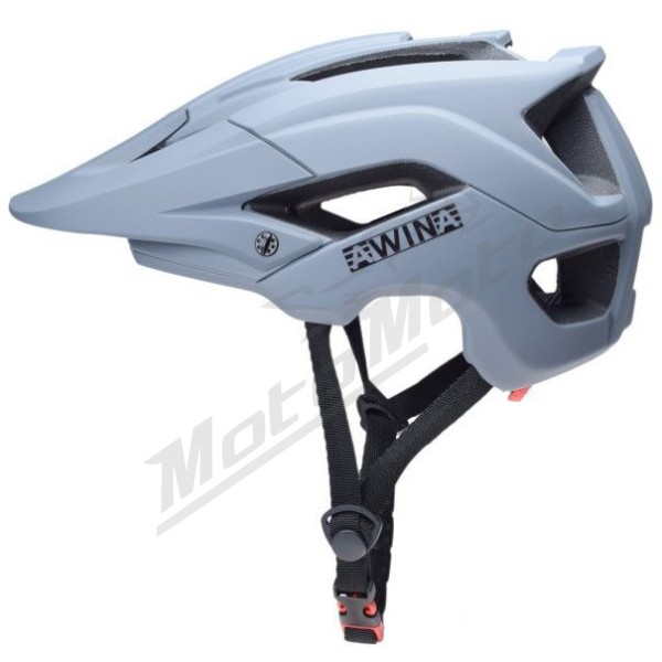 HELMET BICYCLE AWINA MOON KS33 grey