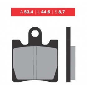 STABDŽIŲ TRINKELĖS NOVASCOOT FT3018 / MCB706 STANDARD