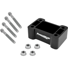 POWERMADD Pro Taper Handlebar Riser Kit for Polaris PRO-RMK / RMK / SKS / SWITCHBACK 600-800cc 09-22