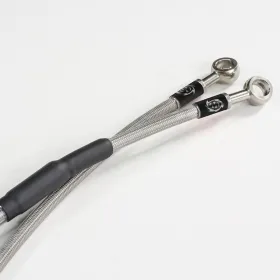 MOTO-MASTER Stainless Steel Rear Brake Line Yamaha YZ 125-250 1988