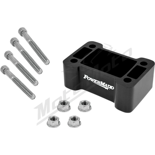 POWERMADD Pro Taper Vairo pakelėjo rinkinys Polaris PRO-RMK / RMK / SKS / SWITCHBACK 600-800cc 09-22