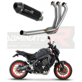 Duslintuvo kompl. Dominator HP3 BLACK LOW LEVEL YAMAHA MT-09 / FZ-09 2021-2022