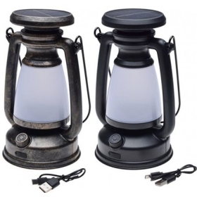 Retro-style Camping Lamp