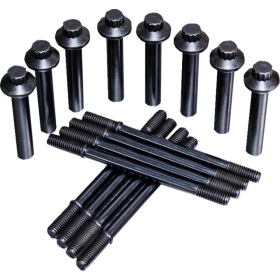 S&S CYCLE Cylinder Stud & Head Bolt Kit Harley Davidson FLDE / FLFB / FLFBS 1750-1977cc 17-25