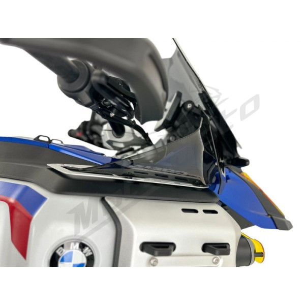 WRS BM110F Šoniniai deflektoriai Lengvai Tamsinti BMW R1300GS ABS 24-25