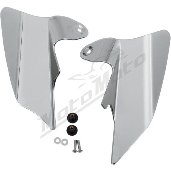 KURYAKYN Saddle Shields Harley Davidson FLHR / FLHRI / FLHTC / FLHT / FLTRI / FLTR 1340/1800 97-07 