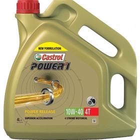 Castrol Power 1 10W-40 - 4T - 4L