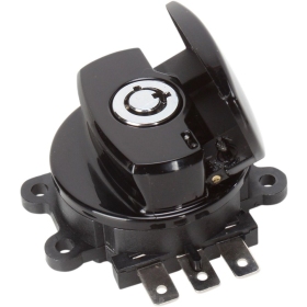 DRAG SPECIALTIES Side Hinge Ignition Switch Harley Davidson FLHR / FLHRC / FLHRCI / FLHRI / FLHRS 1450-1800cc 01-13