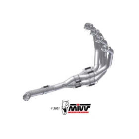 MIVV No-Catalyzer Pipe Kawasaki Z900
