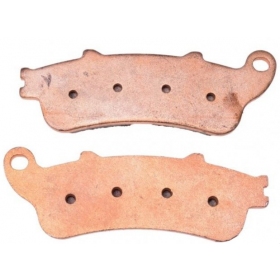 Brake pads MAXTUNED FA261 / MCB704