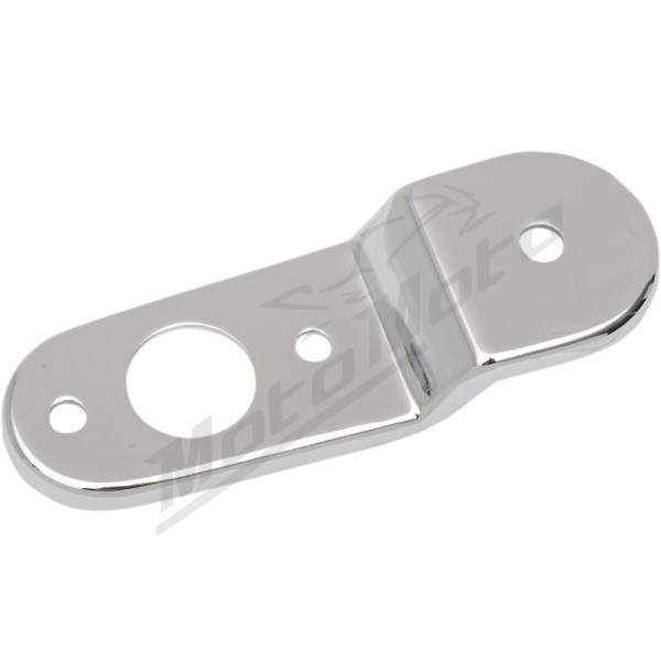 DRAG SPECIALTIES Horn Mounting Bracket Harley Davidson FLHR / FLHRC / FLHRCI / FLHRI / FLHRS / FLHRSE 1340-1800cc 93-17