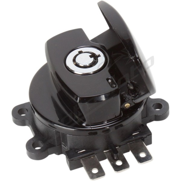 DRAG SPECIALTIES Side Hinge Ignition Switch Harley Davidson FLHR / FLHRC / FLHRCI / FLHRI / FLHRS 1450-1800cc 01-13