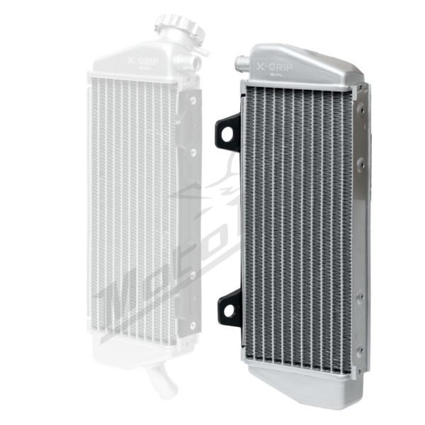 X-grip left radiator KTM / Husqvarna 125-501 17-19