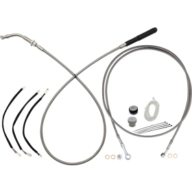 FAT BAGGERS INC. EZ Install Kit for 28cm high handlebars Harley Davidson FLHX / FLHXLSE / FLHXU / FLTRXL 1923-1977cc 23->