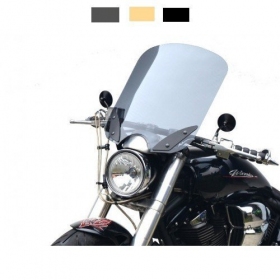 MOTOSHIELDS Stiklas YAMAHA XV 1700 ROAD STAR WARRIOR 2002-2010