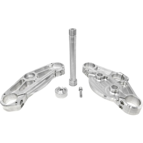 SLYFOX Triple Tree Set Harley Davidson FLHR / FLHT / FLHTK / FLHX / FLHTI 1450-1800 99-13