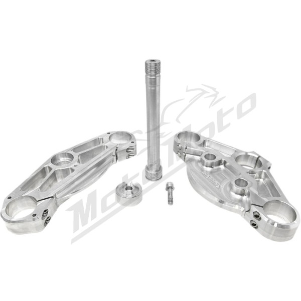 SLYFOX Priekinės šakės tiltelis Harley Davidson FLHR / FLHT / FLHTK / FLHX / FLHTI 1450-1800 99-13