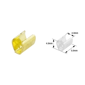 TOURMAX B-48 tipo Ø4 mm laidų jungtis 100 vnt