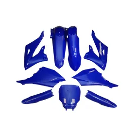 UFO Plastic set with fork guards Yamaha YZ 125-250 22-26