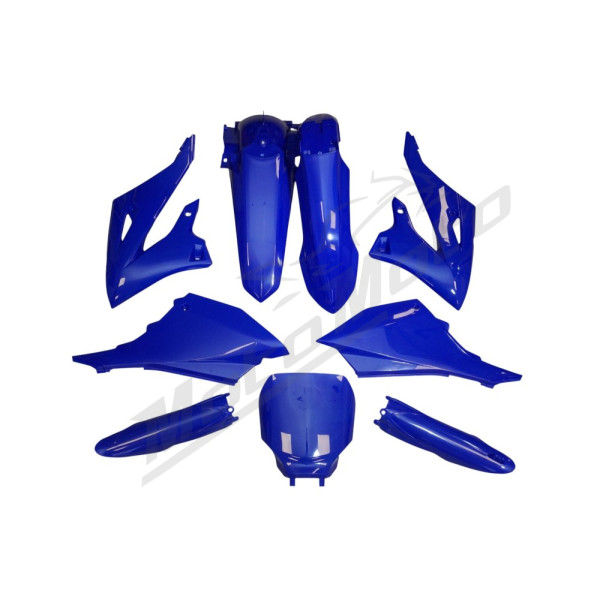 UFO Plastikų kompl. su šakių apsaugomis Yamaha YZ 125-250 22-26