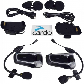 Cardo Packtalk Bold Duo / JBL Communication System Double Pack