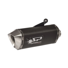 SPARK FORCE Slip-On Muffler DUCATI MONSTER 1200cc 2014-2016