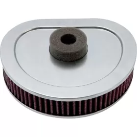 K&N Didelio srauto oro filtras Harley Davidson FLHR / FLHRI / FLHTC / FXD / FXDB / FXRT / FXSTS 1340 83-99