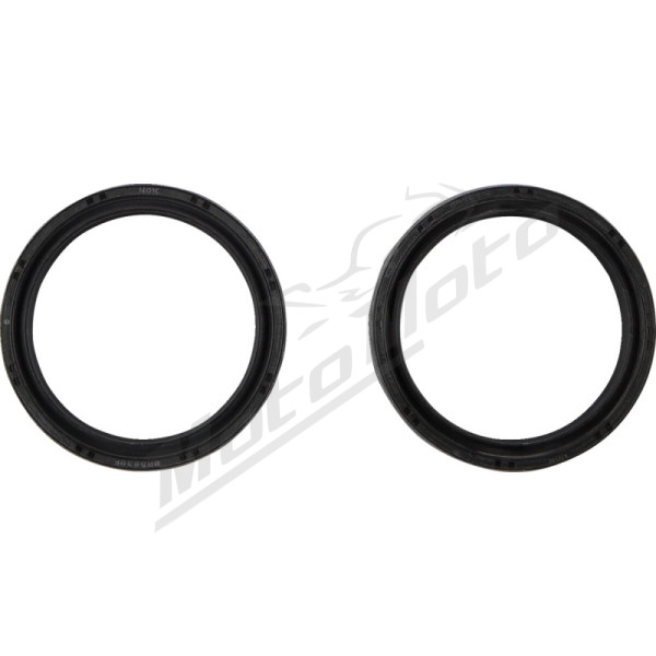 MOOSE OFFROAD HARD-PARTS Fork Oil Seal 47,00mm Honda / Kawasaki / Suzuki / Triumph 125-1200 97-24