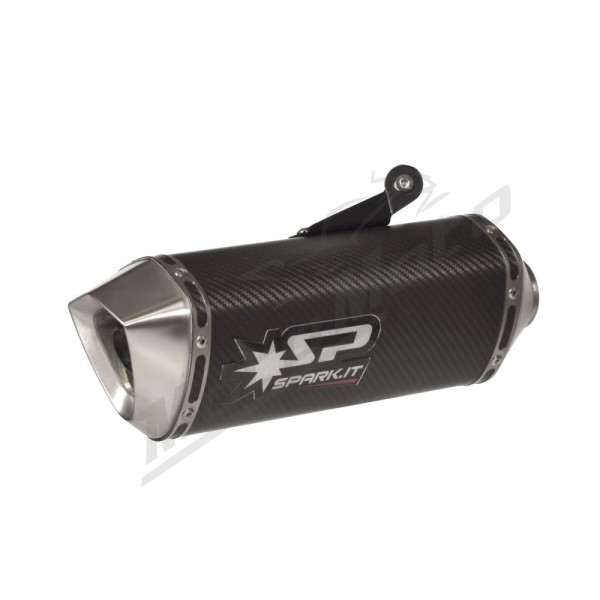 SPARK FORCE Slip-On duslintuvas DUCATI MONSTER 1200cc 2014-2016