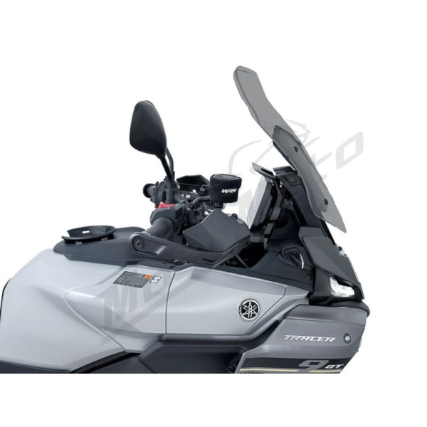 WRS YA043FS Windscreen Intermedio Dark Smoke Yamaha MT-09 Tracer 2025