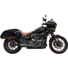 BASSANI XHAUST The Ripper Short Road Rage 2-into-1 Exhaust System Harley Davidson 1750-1923cc 2018-2024