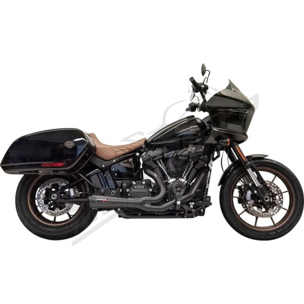 BASSANI XHAUST The Ripper Short Road Rage 2-into-1 išmetimo sistema Harley Davidson 1750-1923cc 2018-2024