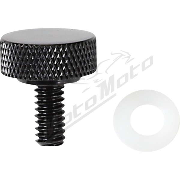 DRAG SPECIALTIES Seat Knob Kit M6