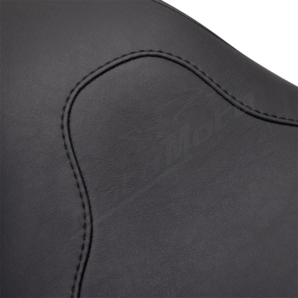 MUSTANG Tripper™ Synthetic Leather Solo Seat Harley Davidson RH / XL / XR 883-1250cc 04-22