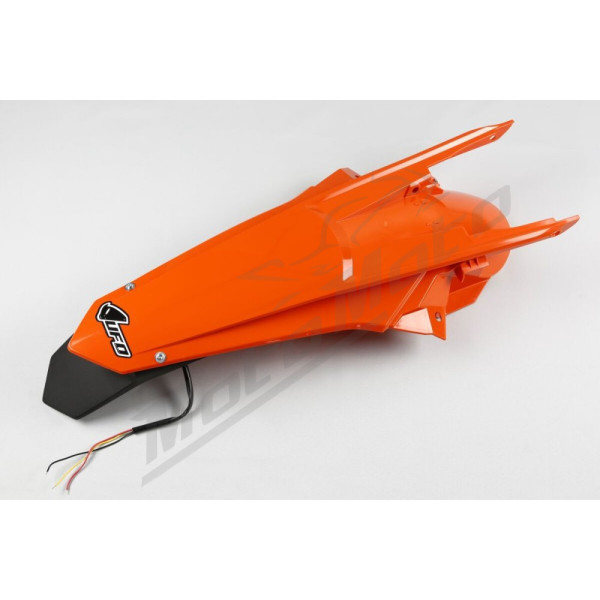 UFO Rear Fender with Light KTM EXC / EXC-F 250-500cc 17-19