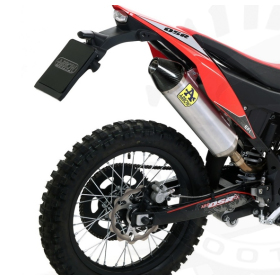 Muffler ARROW Off-Road Thunder Alu./C Aprilia / Malaguti 125cc 18-21