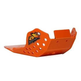 AXP dugno apsauga oranžinė PHD 6 mm GAS GAS / HUSQVARNA / KTM 350-500cc 2023-2025