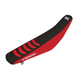 BLACKBIRD Double Grip 3 sėdynės užvalkalas juoda/raudona Honda CRF 450 R 2005-2008