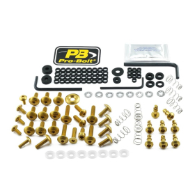 PRO BOLT Aluminium Fairing Bolt Kit for Yamaha YZF-R1 / R1M 1000cc 15-22