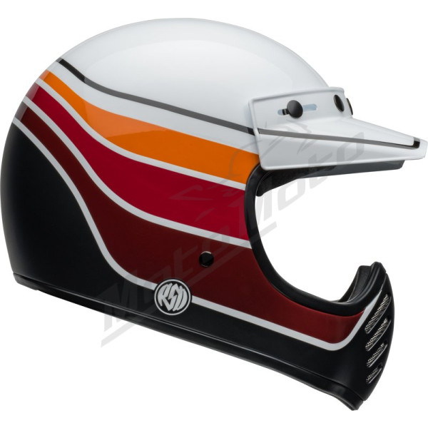BELL Moto-3 RSD Saddleback Krosinis šalmas