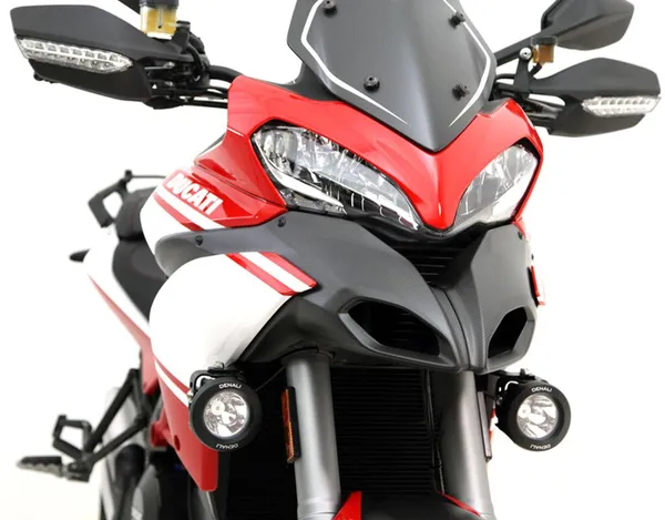 DENALI Žibintų laikiklis Ducati Multistrada 950-1200cc 10-15