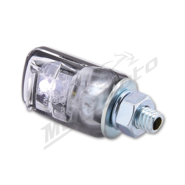 HIGHSIDER Picco LED numerių apšvietimas Kawasaki Z 400-650cc 20-25